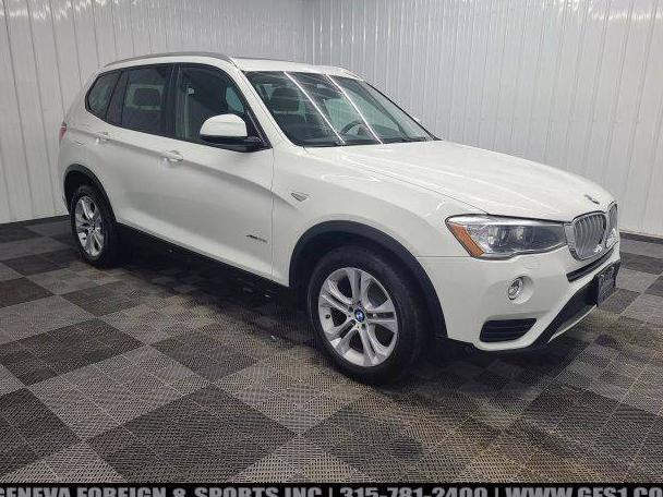 BMW X3 2017 5UXWX7C5XH0S20164 image