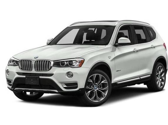 BMW X3 2017 5UXWX7C58H0U40516 image
