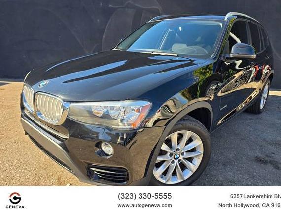 BMW X3 2017 5UXWZ7C35H0X40197 image BMW X3 2017 5UXWZ7C35H0X40197 image