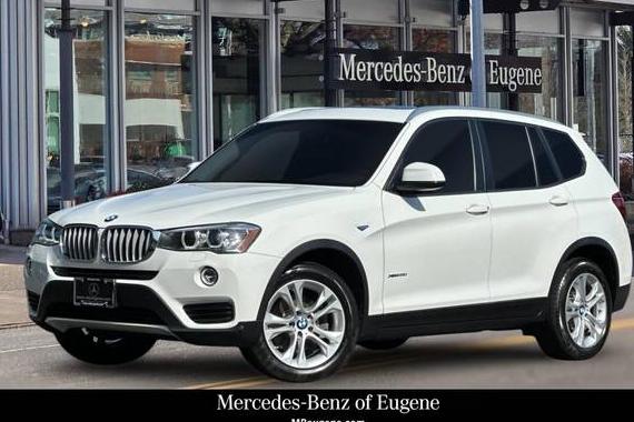 BMW X3 2017 5UXWX7C37H0U43289 image