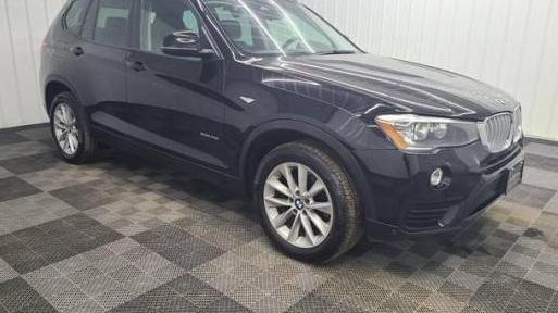 BMW X3 2017 5UXWX9C31H0W66942 image