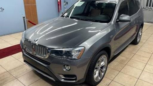 BMW X3 2017 5UXWZ7C37H0X39228 image