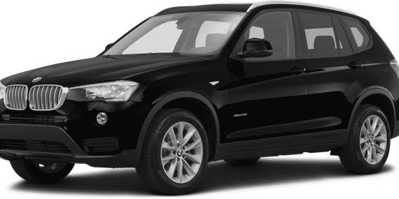 BMW X3 2017 5UXWX9C53H0D98173 image