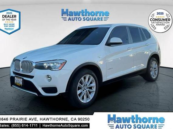 BMW X3 2017 5UXWZ7C38H0V86892 image BMW X3 2017 5UXWZ7C38H0V86892 image