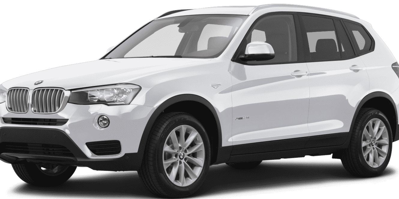 BMW X3 2017 5UXWZ7C57H0U44924 image