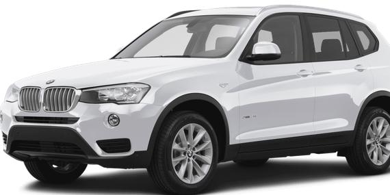 BMW X3 2017 5UXWX9C58H0T04110 image