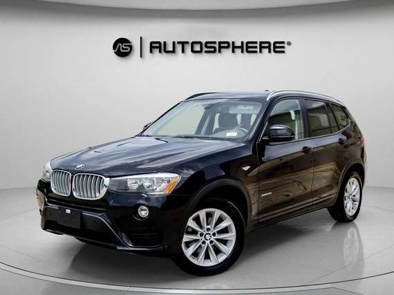 BMW X3 2017 5UXWX9C5XH0D96520 image