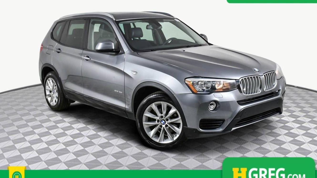 BMW X3 2017 5UXWZ7C33H0V86749 image