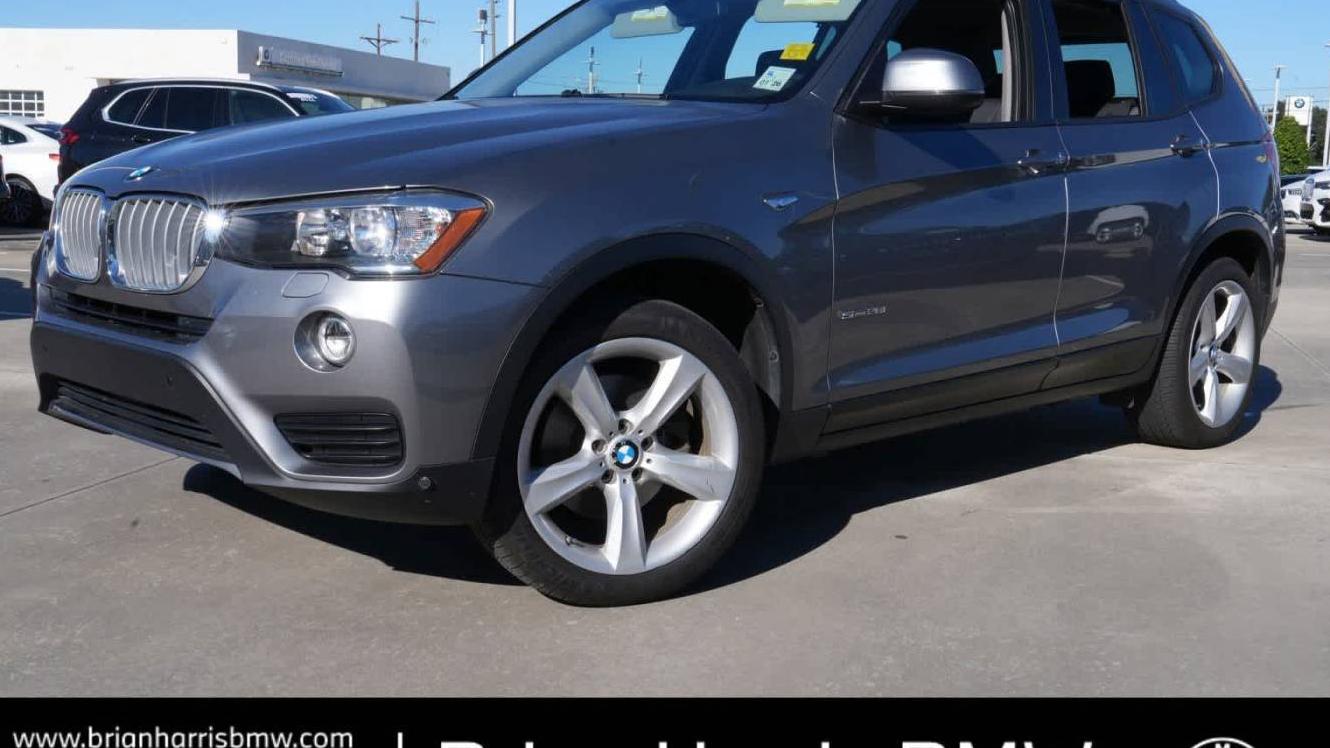 BMW X3 2017 5UXWZ7C33H0V94429 image