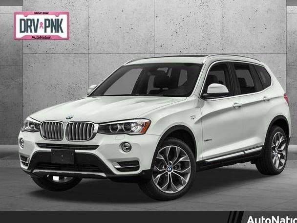 BMW X3 2017 5UXWZ7C57H0V86223 image