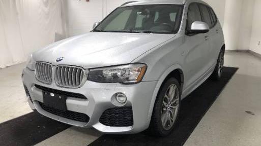 BMW X3 2017 5UXWX9C35H0W78267 image