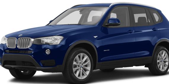 BMW X3 2017 5UXWZ7C53H0V86381 image