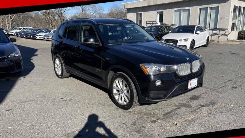 BMW X3 2017 5UXWX9C3XH0T16287 image