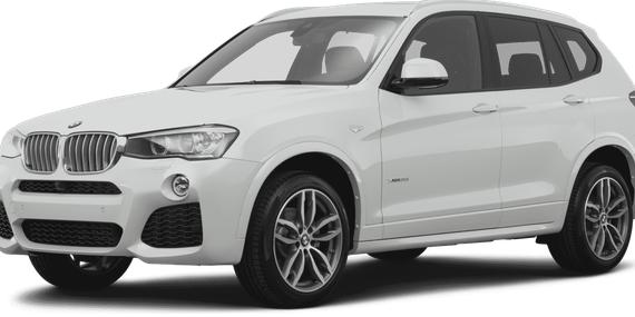 BMW X3 2017 5UXWX7C54H0U41341 image