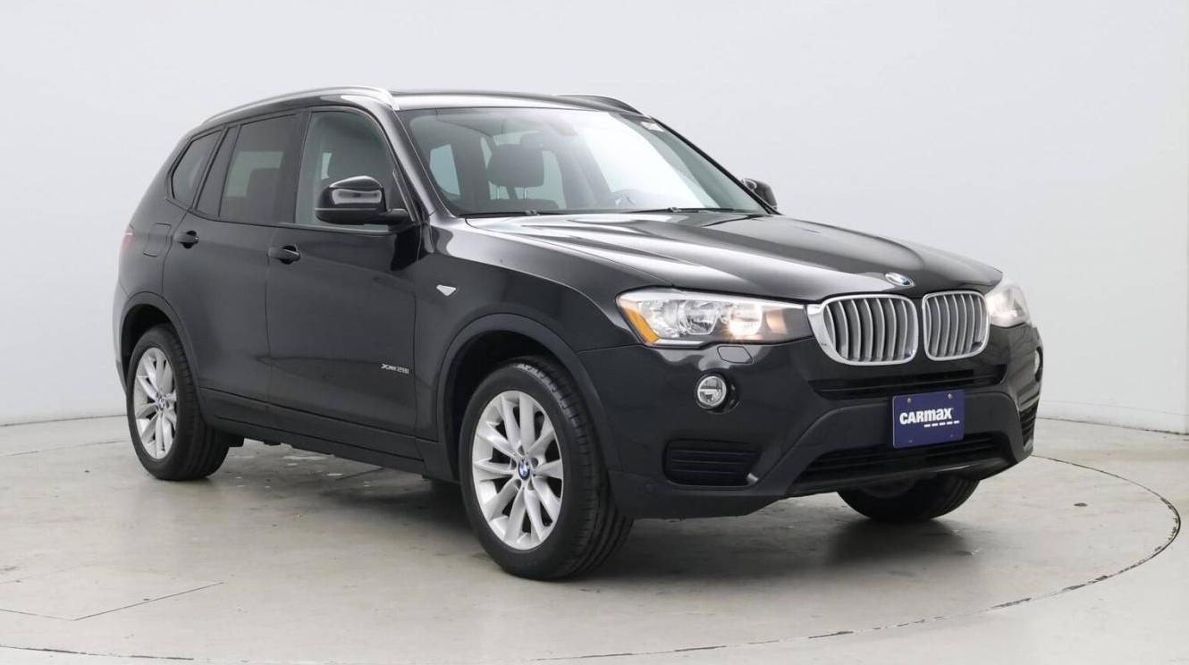 BMW X3 2017 5UXWX9C36H0W77869 image