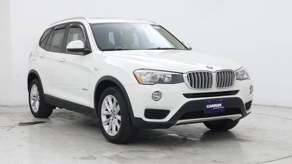 BMW X3 2017 5UXWX9C55H0T15419 image