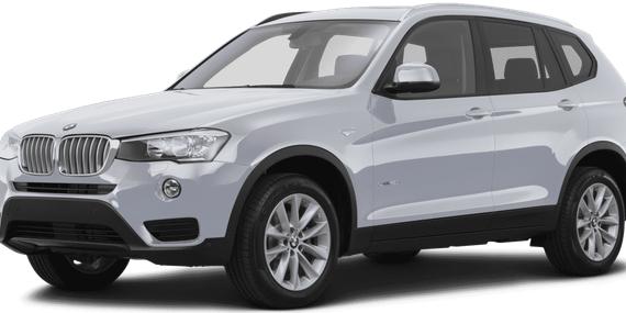 BMW X3 2017 5UXWZ7C38H0X41327 image