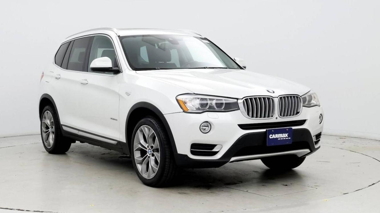 BMW X3 2017 5UXWX9C36H0T19557 image