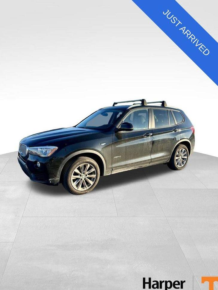 BMW X3 2017 5UXWX9C36H0W75832 image