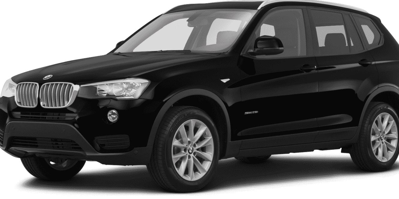 BMW X3 2017 5UXWX9C33H0T24098 image