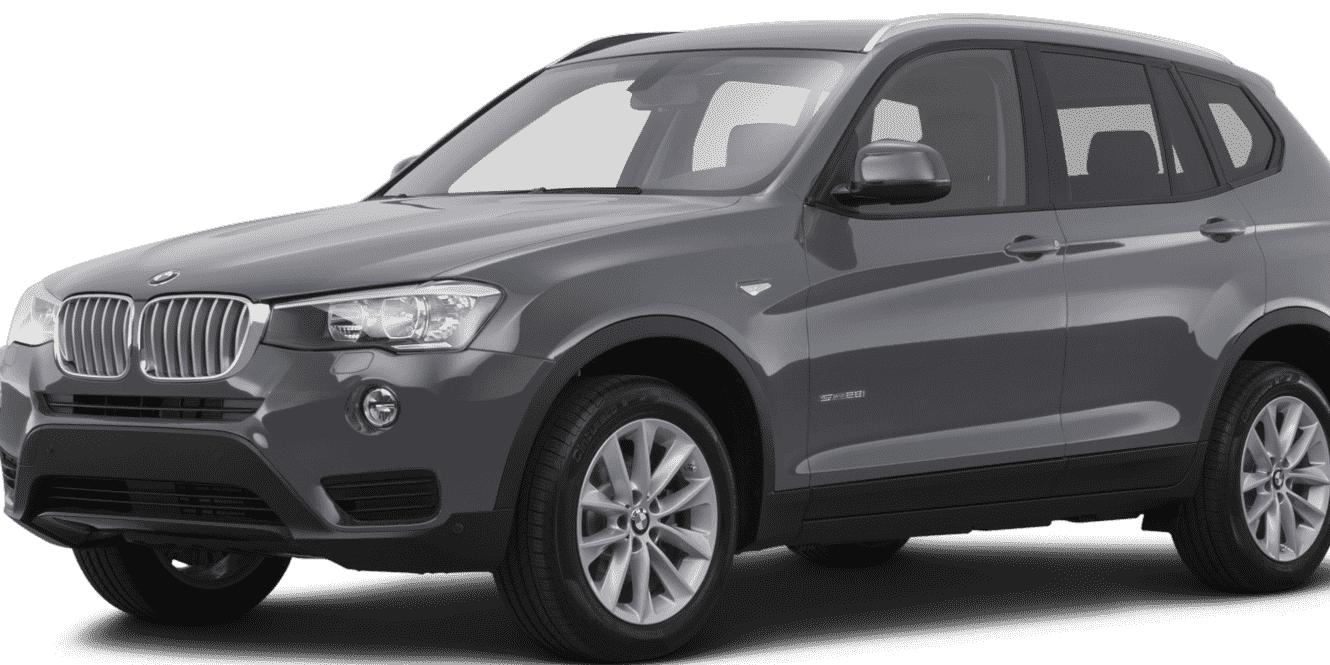 BMW X3 2017 5UXWX9C3XH0T18038 image