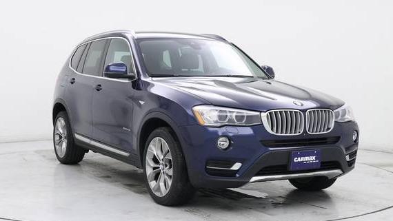 BMW X3 2017 5UXWX9C58H0D98024 image BMW X3 2017 5UXWX9C58H0D98024 image