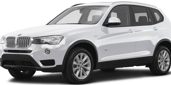 BMW X3 2017 5UXWZ7C38H0V86682 image