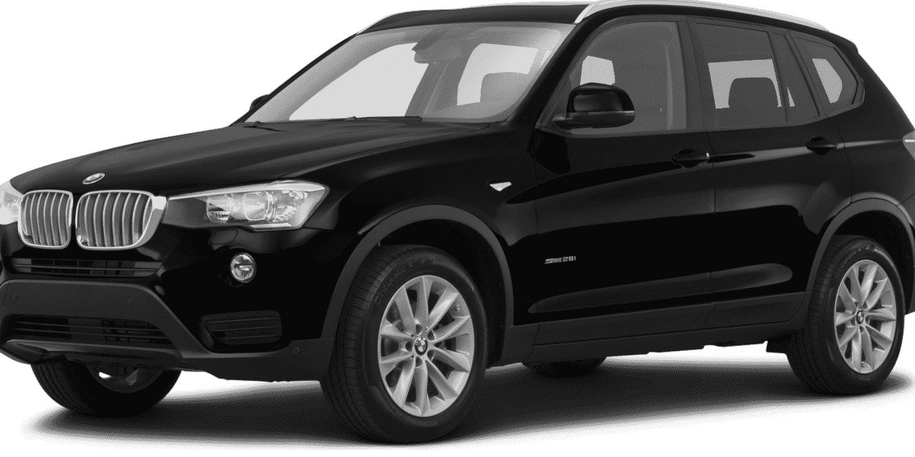 BMW X3 2017 5UXWX9C50H0T13206 image