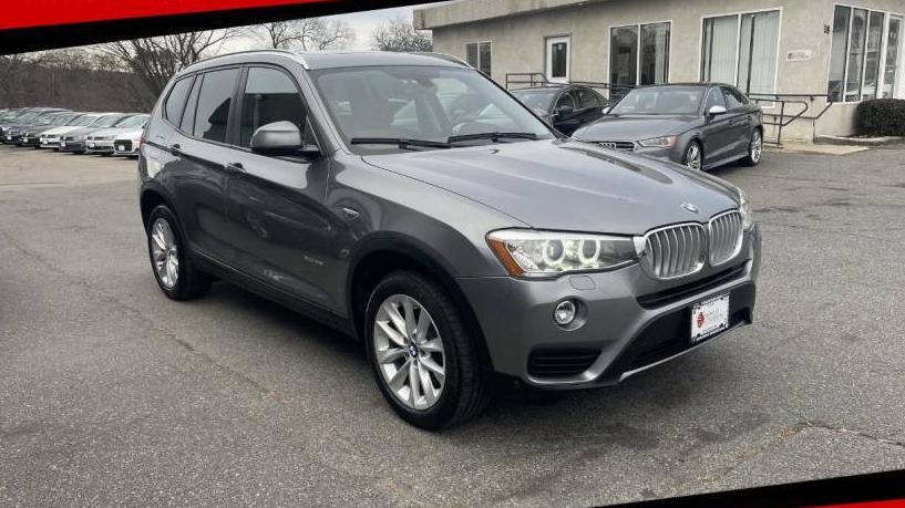 BMW X3 2017 5UXWX9C31H0W76807 image