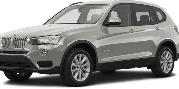 BMW X3 2017 5UXWX9C34H0W77627 image