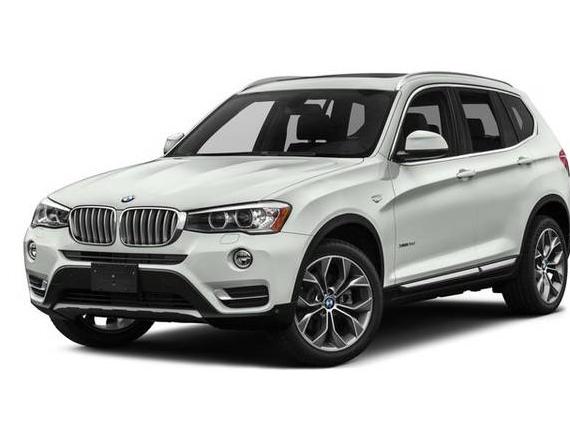 BMW X3 2017 5UXWZ7C37H0V88827 image
