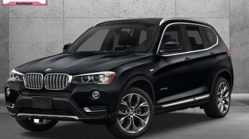 BMW X3 2017 5UXWZ7C50H0U45672 image