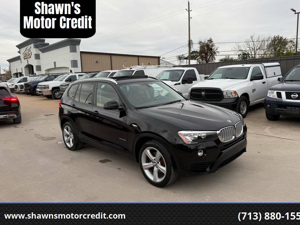 BMW X3 2017 5UXWZ7C34H0X40546 image