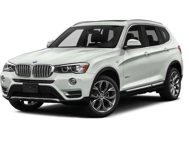 BMW X3 2017 5UXWX9C30H0W68956 image