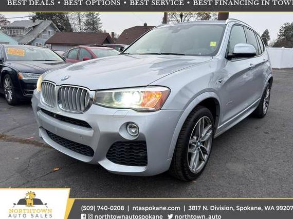 BMW X3 2017 5UXWX7C58H0S18588 image BMW X3 2017 5UXWX7C58H0S18588 image