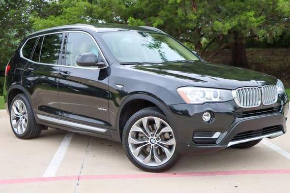 BMW X3 2017 5UXWX9C50H0T03534 image