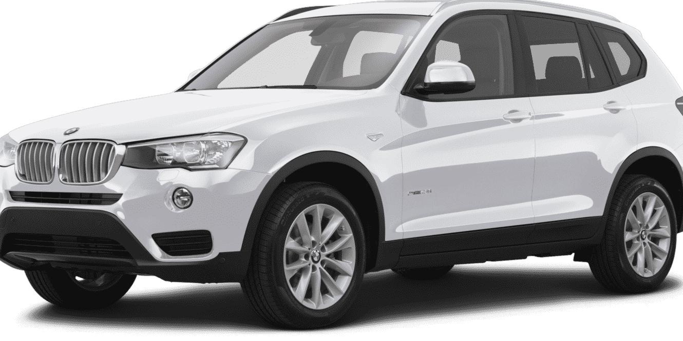 BMW X3 2017 5UXWZ7C51H0V85410 image