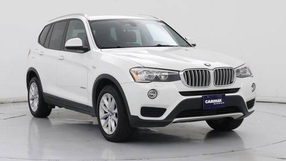 BMW X3 2017 5UXWZ7C30H0V86787 image BMW X3 2017 5UXWZ7C30H0V86787 image