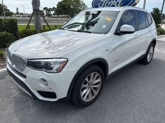 BMW X3 2017 5UXWZ7C3XH0V88062 image