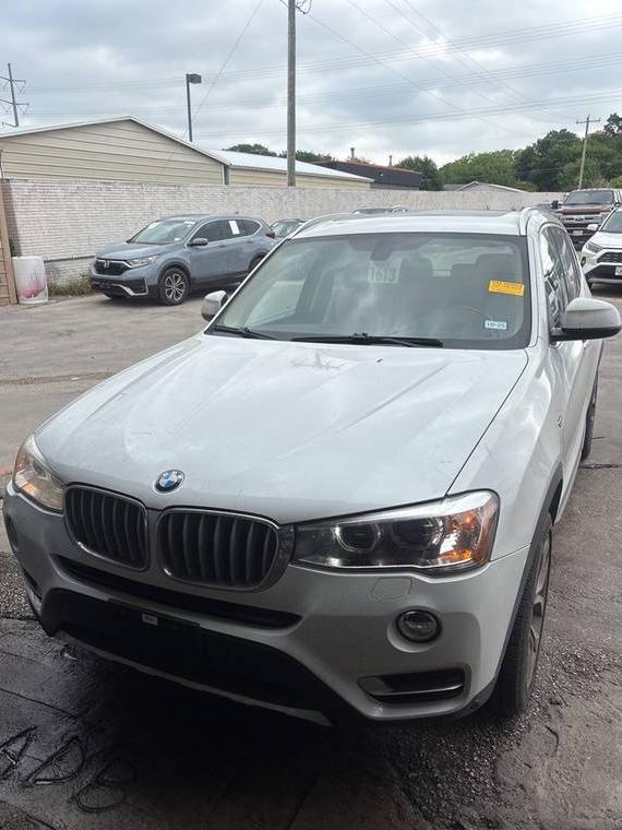 BMW X3 2017 5UXWX9C52H0D97449 image