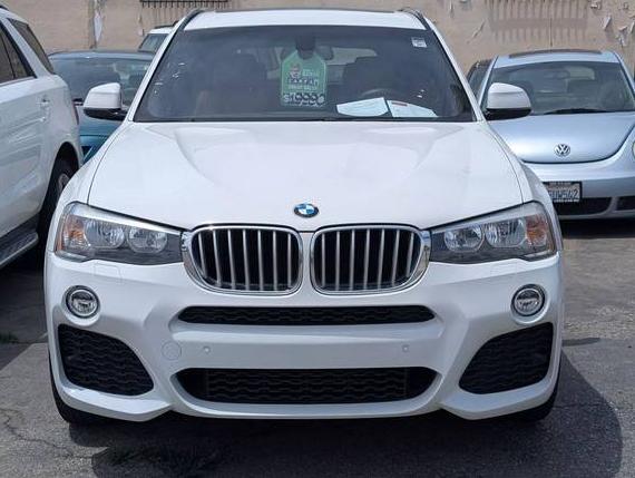 BMW X3 2017 5UXWZ7C35H0X42323 image