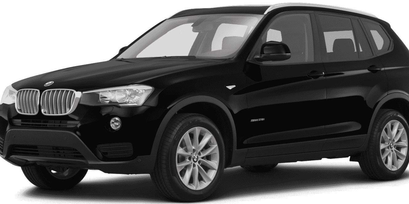 BMW X3 2017 5UXWX9C30H0W67158 image