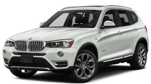 BMW X3 2017 5UXWX9C51H0T01954 image