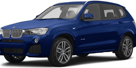 BMW X3 2017 5UXWX7C59H0U40282 image