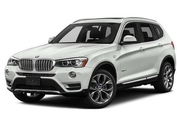 BMW X3 2017 5UXWX9C50H0T02433 image