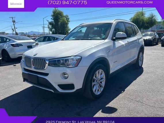 BMW X3 2017 5UXWZ7C39H0V94502 image BMW X3 2017 5UXWZ7C39H0V94502 image