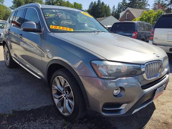 BMW X3 2017 5UXWX9C53H0D96200 image BMW X3 2017 5UXWX9C53H0D96200 image