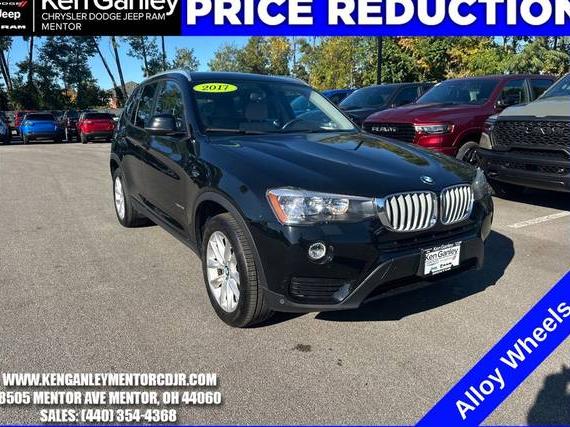 BMW X3 2017 5UXWX9C53H0T02555 image BMW X3 2017 5UXWX9C53H0T02555 image