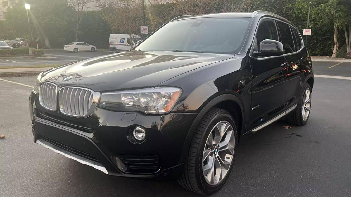 BMW X3 2017 5UXWZ7C30H0V87809 image