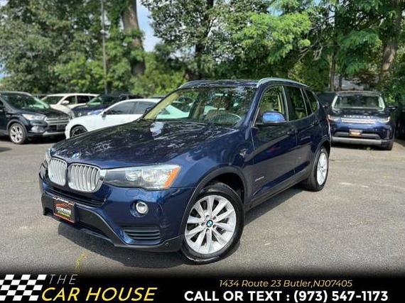 BMW X3 2017 5UXWX9C39H0T18239 image